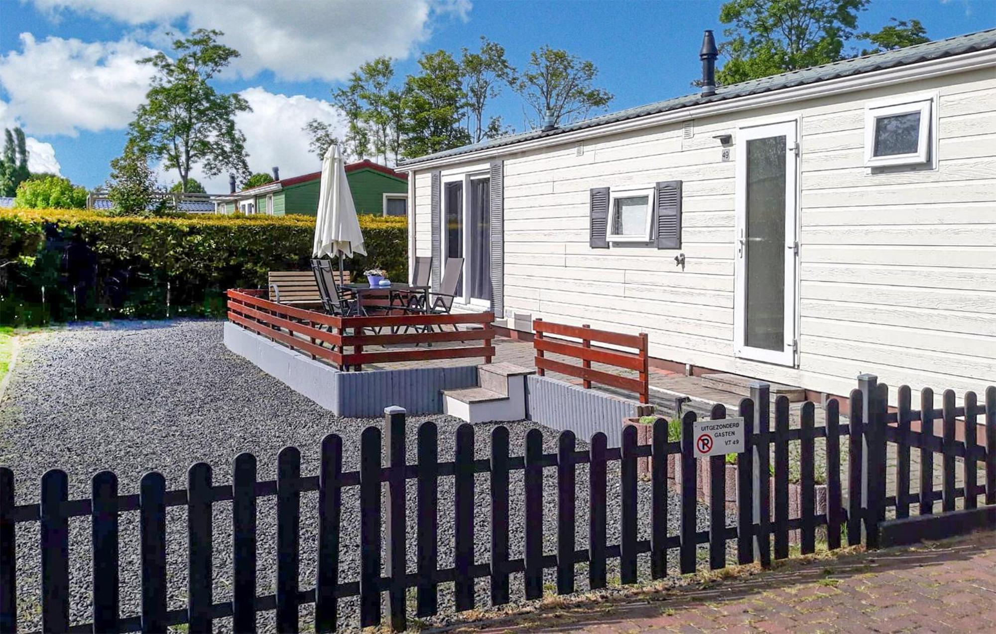 3 Bedroom Stunning Stacaravan In Tzummarum Kültér fotó